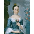 thumbnail image 3 of John Durand 15x18 Black Modern Framed Museum Art Print Titled - Susannah or Mary Bontecou (ca. 1768-70), 3 of 5