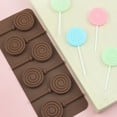 thumbnail image 3 of Candy Mold Cake Maker 6 Grids Sugar Slicer Workmanship Compact Size Exquisite Heating-resistance Kitchen Gadget, 3 of 7