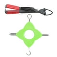 thumbnail image 3 of Carp Fishing Line Knotting Tool, Line Knotting Knotless 4 In 1 Multi Fishing Knot Puller Tool With Nail Clipper  For Fishing, 3 of 8
