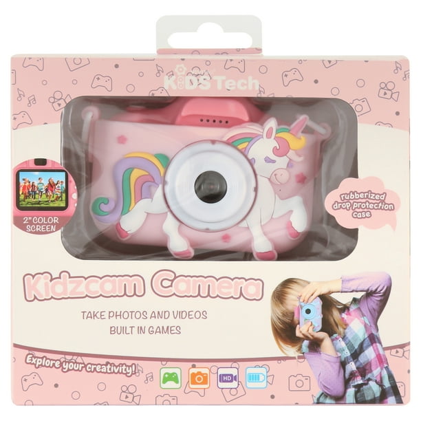 yunn⭐︎kids LIFE Vivitar Kidzcam Camera for Kids, Unicorn with 1080p Video