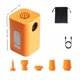 thumbnail image 3 of Portable Air Pump Rechargeable Inflator Deflator For Camping Double Mattress Blower For Pool Floats Air Bed Pump For Outdoor, 3 of 6