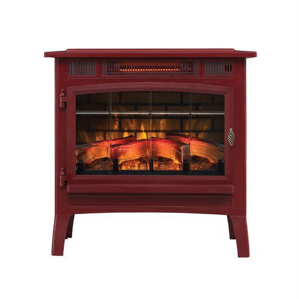 Duraflame, 3D Infrared Electric Fireplace Stove, Cinnamon, DFI