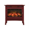 thumbnail image 5 of Duraflame 3D 24" W x 23.4" H x 12.9" D 34.1lb Infrared Electric Fireplace Stove - Cream, 5 of 5