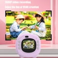 thumbnail image 6 of Children's Instant Digital Camera High-definition Student instants Printable Photographed And Recorded Printable Photos Easy To Carry Purple, 6 of 7