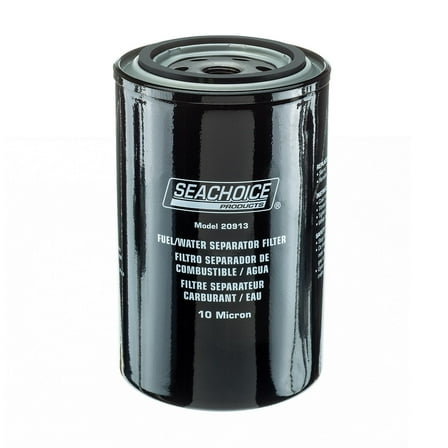 Seachoice 20913 Fuel/Water Separator Filter, Replaces Sierra: 18-7866; Yamaha Outboard