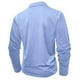thumbnail image 5 of Blusa y camisa de manga larga con cuello vuelto para hombre, estilo casual, lisa, de manga larga, con cuello vuelto y botones, estilo jersey, para hombre, de poliéster, algodón y poliéster., 5 of 5
