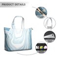 thumbnail image 2 of 22 Inch Oversized Travel Bag Lightweight Canvas Weekender Duffel with Multi Pockets, Animal Print, 2 of 5