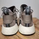 thumbnail image 4 of Mens Adi - das Originals NMD C2 Taupe Brown Casual Sneakers BY9913 Size 12 Shoes, 4 of 6