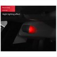 thumbnail image 3 of Multifuncional Coche Solar Antirrobo Luz AnalóGica Advertencia Luz Intermitente Alarma LED Coche Sensor Luces, Luz Azul, 3 of 10
