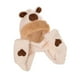thumbnail image 2 of Bufanda con capucha, gorro y guantes de invierno, cálidos, bonitos y cómodos, gorro de peluche. Beige, 2 of 7