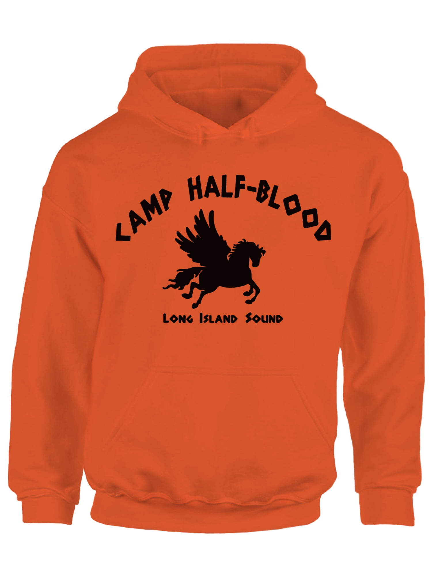 half hooded sweatshirt