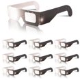 thumbnail image 2 of Gafas Observación Eclipse Solar Sombras Seguras 10 para Visualización Directa Del, 2 of 9