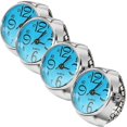 thumbnail image 1 of Anillo elástico reloj VentDepot MXTRB-004 4 Piezas Azul, 1 of 2