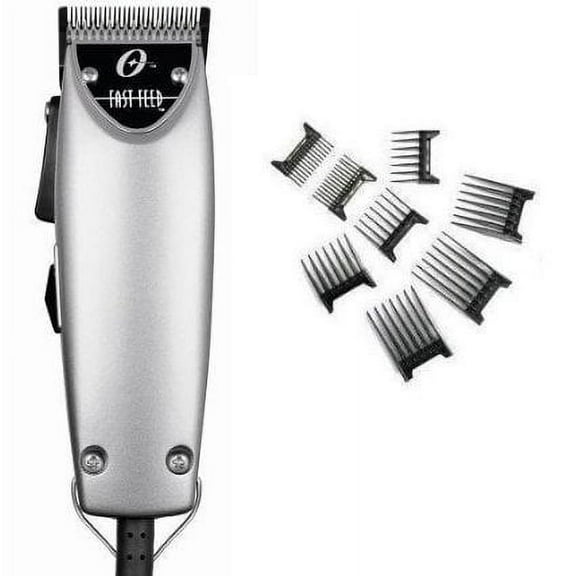 Oster Silver Fast Feed   8pc Combs