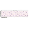 thumbnail image 3 of Ambesonne Japanese Print Fabric by the Yard Upholstery, Line Art Cherry Plot, 2 Yards, Pale Lavender Pink, 3 of 5