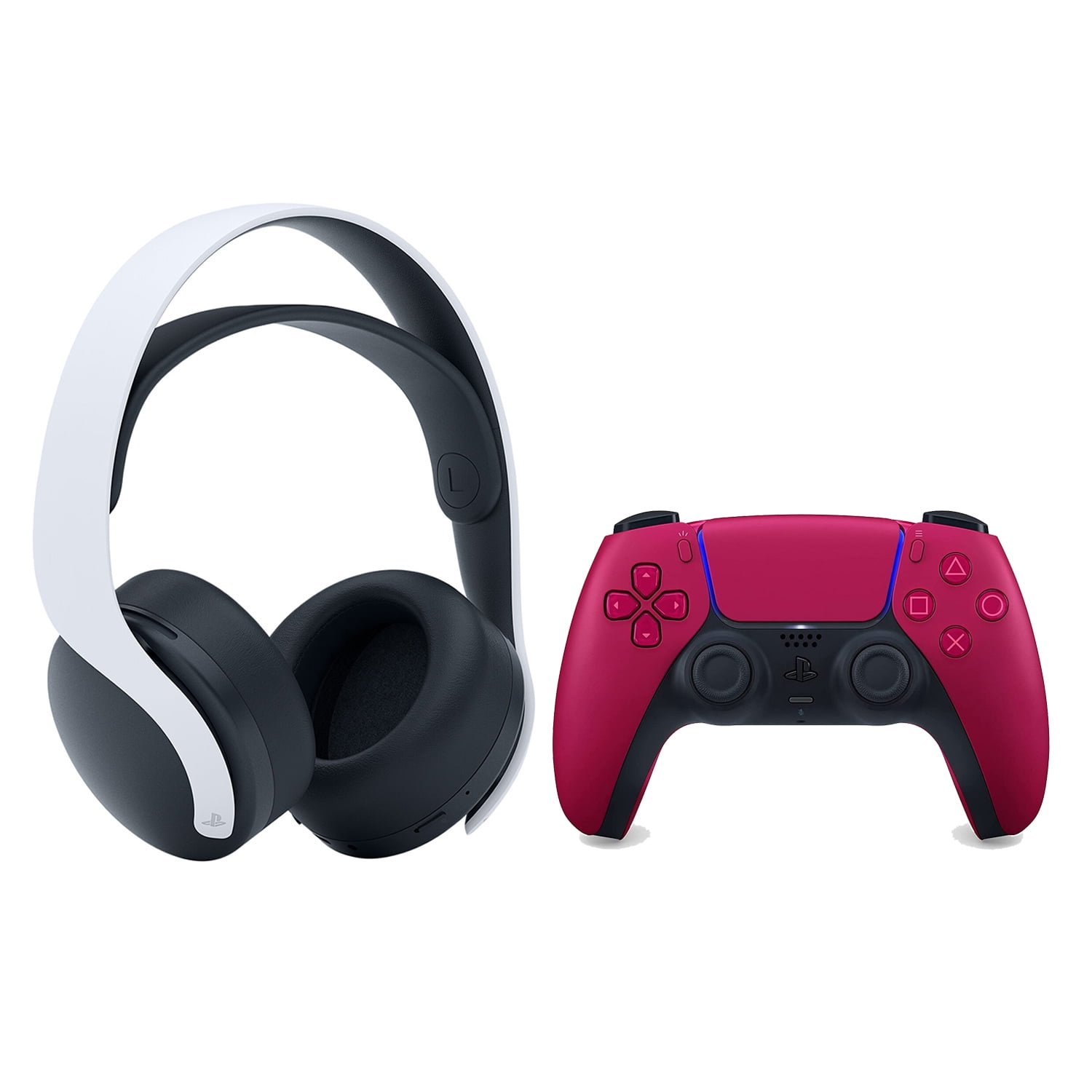 Buy Sony PlayStation 5 PULSE 3D Wireless Gaming Headset and DualSense