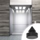 thumbnail image 1 of unbranded 20Ud Tope De Puerta Negro De Goma Con Anticolisión Para Uso En Puertas Metálicas, 1 of 6