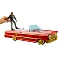 thumbnail image 3 of WWE Action Figure Vehicle Lucha Low Rider Car with Rey Mysterio Main Event Action Figure, 3 of 5