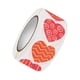 thumbnail image 1 of Pegatinas de San Valentín de 500x0,98 pulgadas, calcomanías, pegatinas decorativas para álbumes de recortes, etiquetas para regalos, tarjetas, sobres, Rojo, 1 of 8