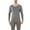 Grey, variant on Aihuaihua Thermal Underwear for Men Long Underwear Lined V Neck Winter Warm Base Layers Thermal Top Bottom Dark Gray XXL