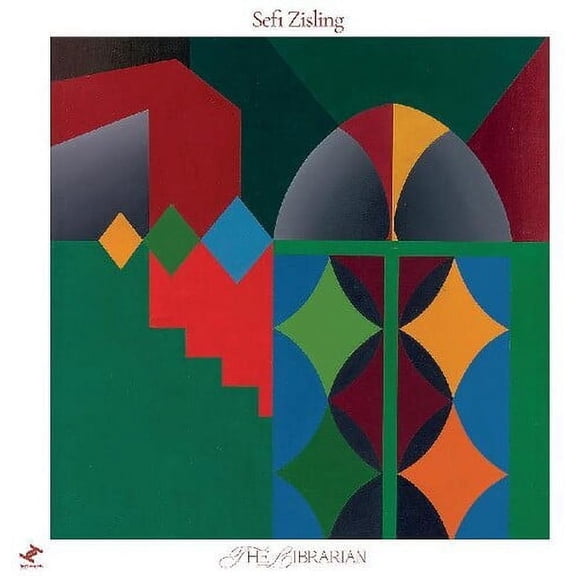 Sefi Zisling - The Librarian - Music & Performance - Vinyl