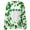A#Green, variant on St Patricks Day Shirt Women Crewneck Graphic Sweatshirts Clover Shamrock Four Leaf Shirt Casual Pullover Long Sleeve Holiday Tops