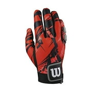 Wilson Clutch Racquetball Right Hand Glove, Red/Black, Medium