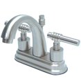 thumbnail image 1 of Kingston Brass KS8611ML 4 Inch Center Lavatory Faucet - Polished Chrome, 1 of 2