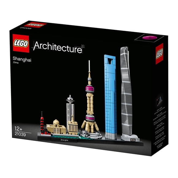 Set LEGO Architecture Shanghái 21039