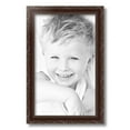 thumbnail image 2 of ArtToFrames 11x18" Classic Burgundy Picture Frame, Brown Wood Poster Frame, with Regular Glass and Foam Backing 3/16 inch (FBPL-4927), 2 of 7