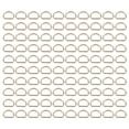 thumbnail image 2 of Metal Rings, D Rings Premium Iron Wide Application  For Bag For Clothes For Backpack Gold,Gray,Silver, 2 of 8