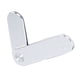 thumbnail image 1 of Soporte MagnéTico de TeléFono PortáTil, Soporte Ajustable de TeléFono MóVil para Laptop, Clip de Montaje Lateral para Laptop (Plata), 1 of 5