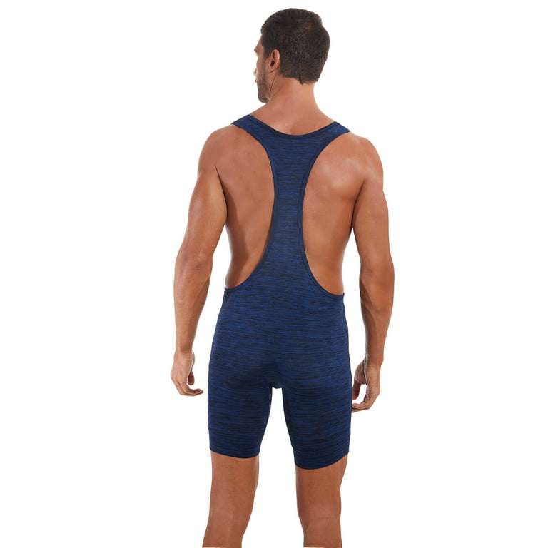2024 Men Powerlift Suspenders Suit Wrestling Singlets Skinsuit Bodysuit  Swimwear Gym Sport Fitness Clothing Run Speedsuit Tights - AliExpress