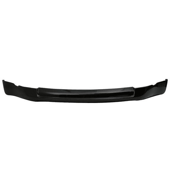 Ikon Motorsports Compatible with 03-05 Nissan 350Z ING-S Type Front Bumper Lip Painted Super Black # KH3