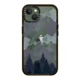thumbnail image 3 of CASETiFY Impact - Funda para iPhone 13 [protección contra caídas de 6.5 pies] - Funda transparente W, 3 of 9