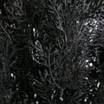 thumbnail image 2 of Nearly Natural Artificial Black Cedar Halloween Potted Topiary Tree - 6' - Unlit, 2 of 4