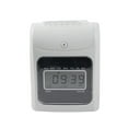 thumbnail image 1 of Time Clock,Attendence Machine Digital Time Recorder Attendance Punch Card time Clock Office Staffs Check in Punching Machine ,Easy Operate, 1 of 5
