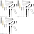 thumbnail image 1 of Kit de Limpieza de Pulverizadores, 51 Piezas, Herramienta Limpiadora de Pinceles Multiusos para Pistolas de Pintura con Mini Cepillos de Tubo de Nailon y Agujas, 1 of 5