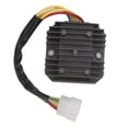 thumbnail image 3 of Wchiuoe UTV Voltage Regulator Rectifier Replacement Parts For LINHAI 260 300 300cc ATV, 3 of 8