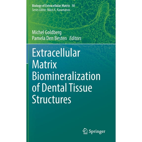 Biology of Extracellular Matrix Extracellular Matrix Biomineralization of Dental Tissue Structures, Book 10, (Hardcover)