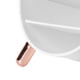 thumbnail image 5 of Organizador de almacenamiento de maquillaje, caja de almacenamiento de cosméticos de escritorio, organizador de lápiz labial, caja de almacenamiento de maquillaje de escritorio de alta capacidad, 5 of 5