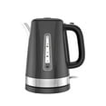 thumbnail image 1 of Rapid Boil 1.7L Electric Cordless Kettle, in Black Stainless Steel, 1 of 3