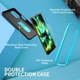 thumbnail image 2 of FITO For Moto G Stylus 5G 2022 Case, Phone Case with Screen Protector and Kickstand (Blue), 2 of 7