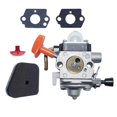 thumbnail image 4 of Mosiee Carburetor C1Q-S174 Applicable To Fs90 Fs90R Fs87 Fs87R Fs110 Fs110R Trimmer, 4 of 7