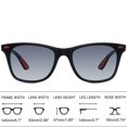 thumbnail image 2 of Hammer Anvil Mens Retro Polarized Sunglasses Classic Vintage Driving Glasses, 2 of 7