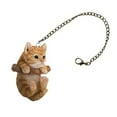thumbnail image 2 of Teissuly Cute Cat Car Pendant Flying Hanging Ornament Car Rearview Mirror Charms Decoration for Car Decor Accessories, 2 of 3