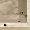 thumbnail image 3 of Voltaire 60 x 30 Shower Pan Base with Right Drain in Glossy Bisque, 3 of 7