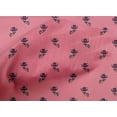 thumbnail image 4 of oneOone Cotton Poplin Fabric Floral Block Printed Craft Fabric BTY 42 Inch Wide, 4 of 4