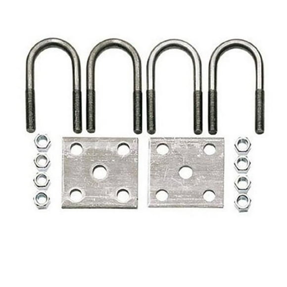 C.E. Smith 23002 2.37 in. Round U-Bolt Kit