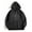 Black, variant on Tunic Shirts for Women Winter Comfy Hooded Long-sleeved Bubble Cuff Off the Shoulder Hoody Graphiprint Hoodie Flannel Pullover Hoodies(Light Yellow,M)
